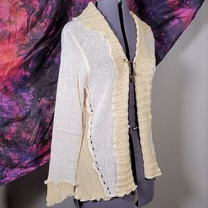 Morgan Cole Open Front Cardigan Sz S